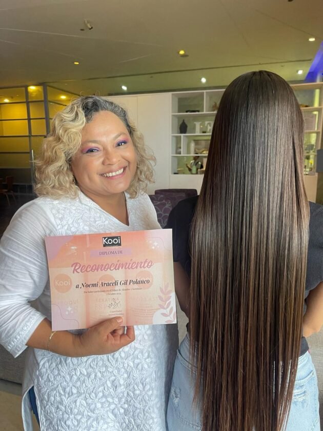 Taller Presencial – Tratamientos y Keratinas KOOI - Image 15